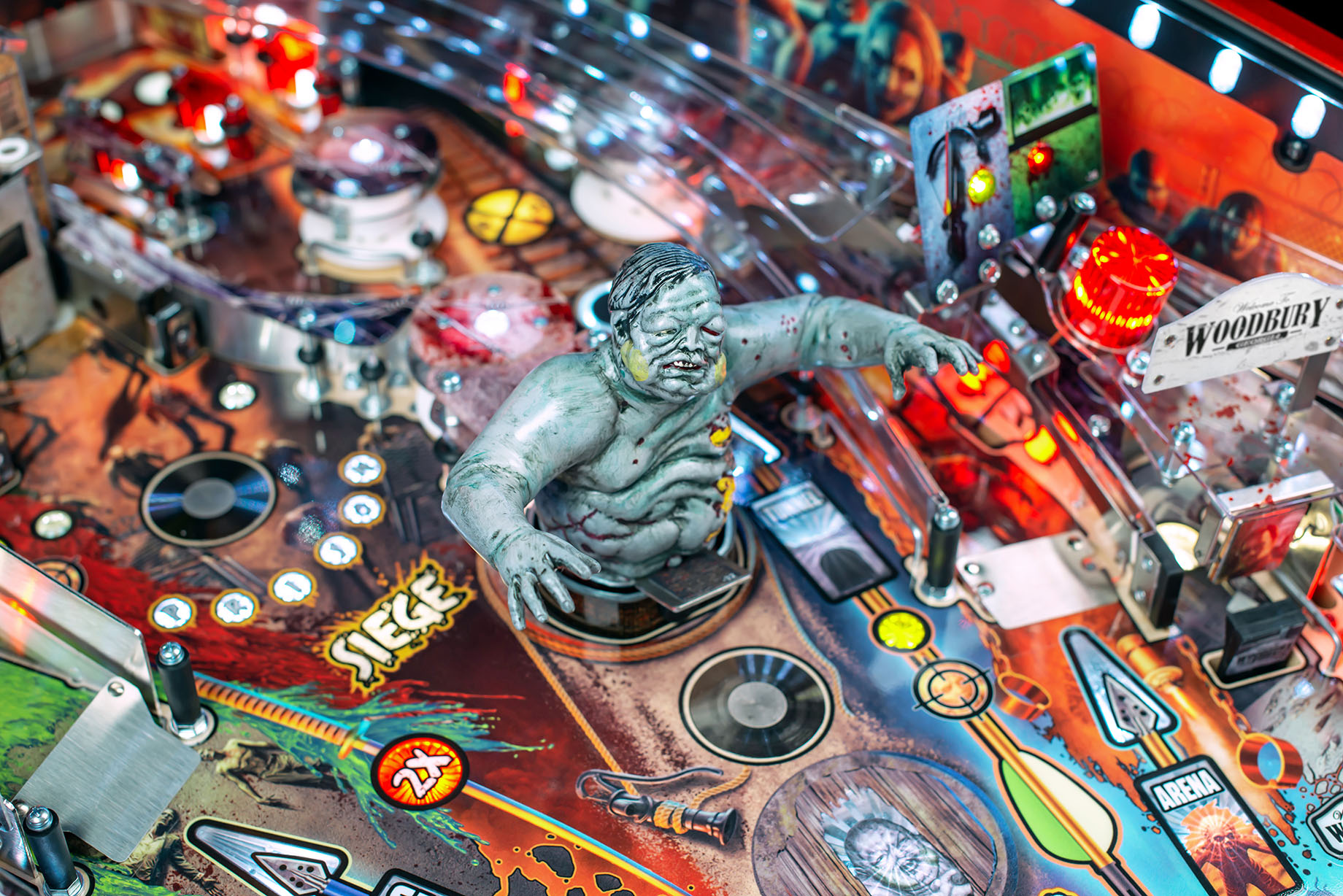 WALKING DEAD REMASTERED LE (Stern) Pinball Machine