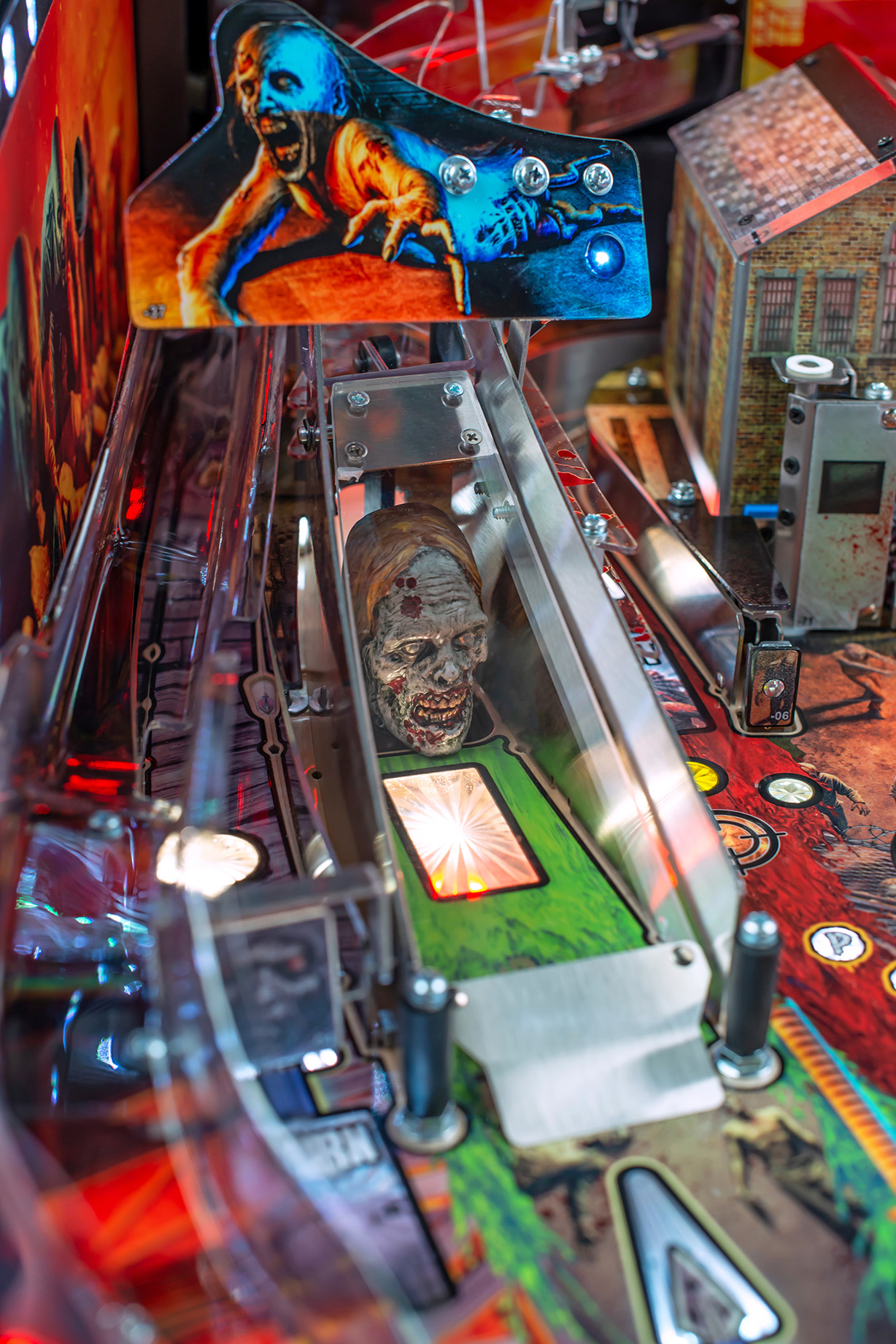WALKING DEAD REMASTERED LE (Stern) Pinball Machine