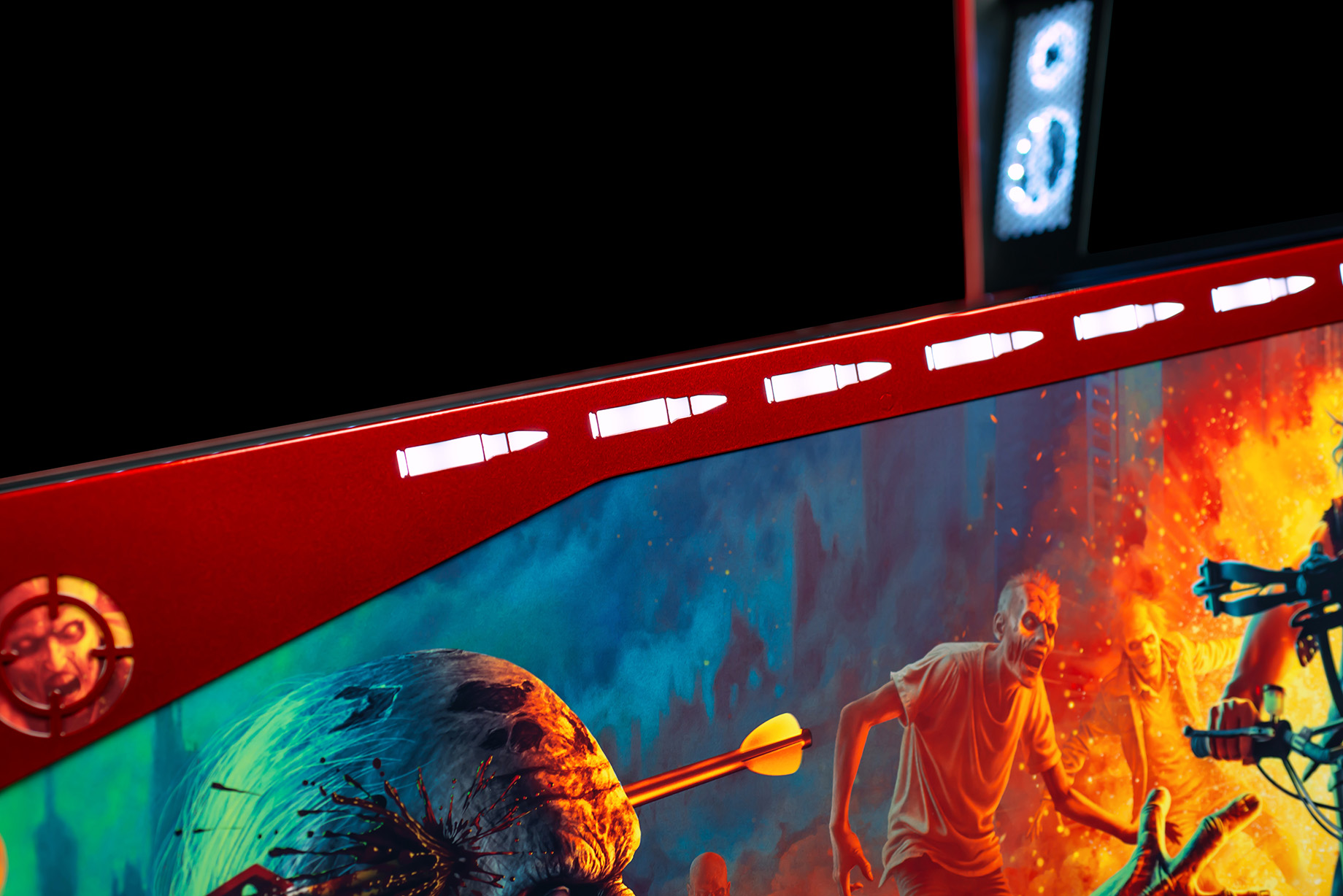 WALKING DEAD REMASTERED LE (Stern) Pinball Machine
