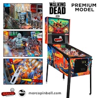 WALKING DEAD REMASTERED (Stern) Pinball Machine