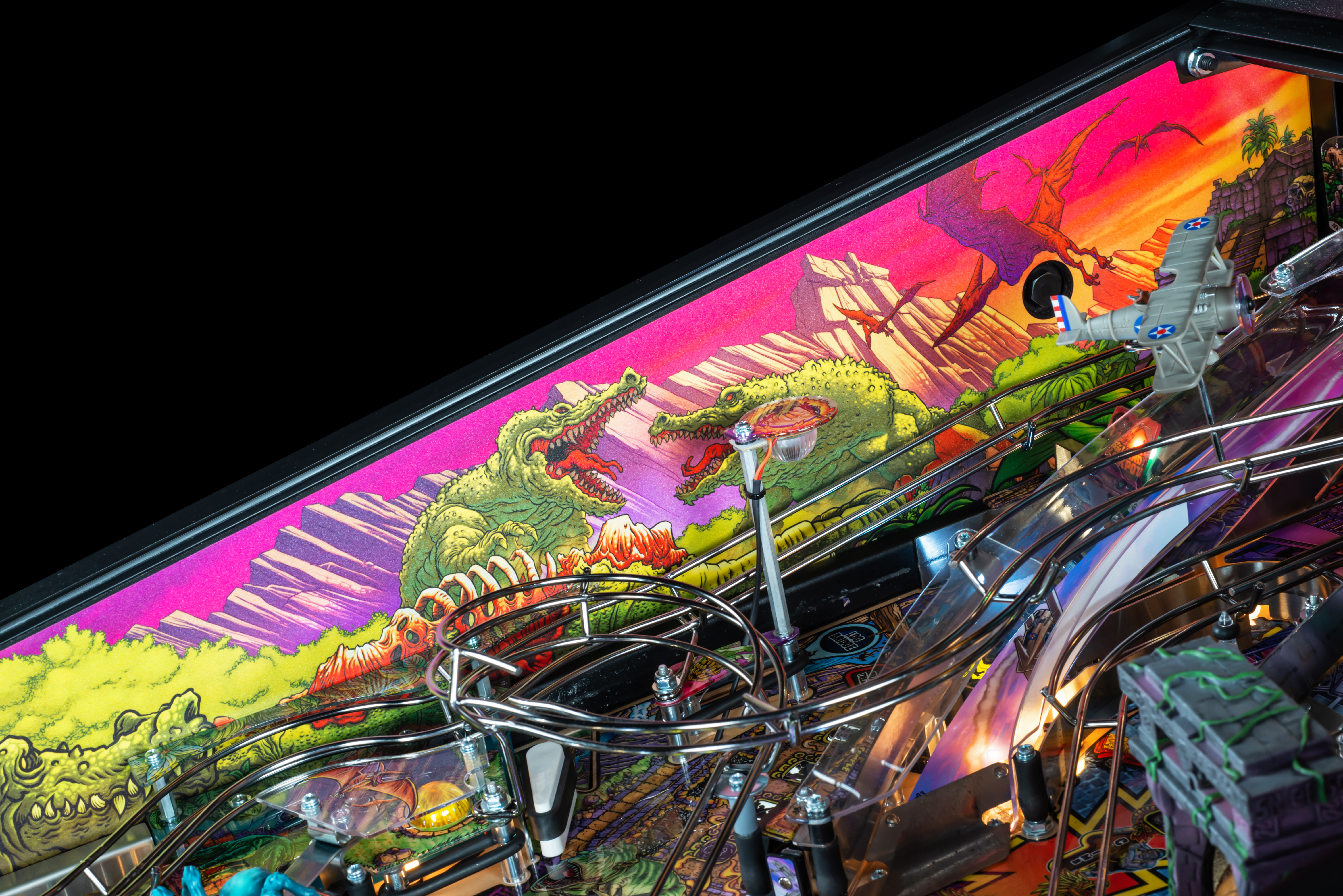 KING KONG (Stern) Inside Art Blade
