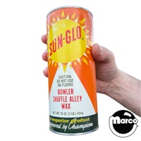 Original Vintage Bowler Shuffle Alley Wax