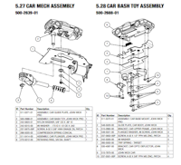JOHN WICK PRO (Stern) Car Assembly