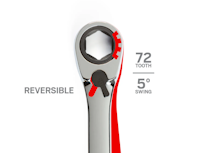 Wrench - box/combination 5/8 inch Pinwrench leg bolts