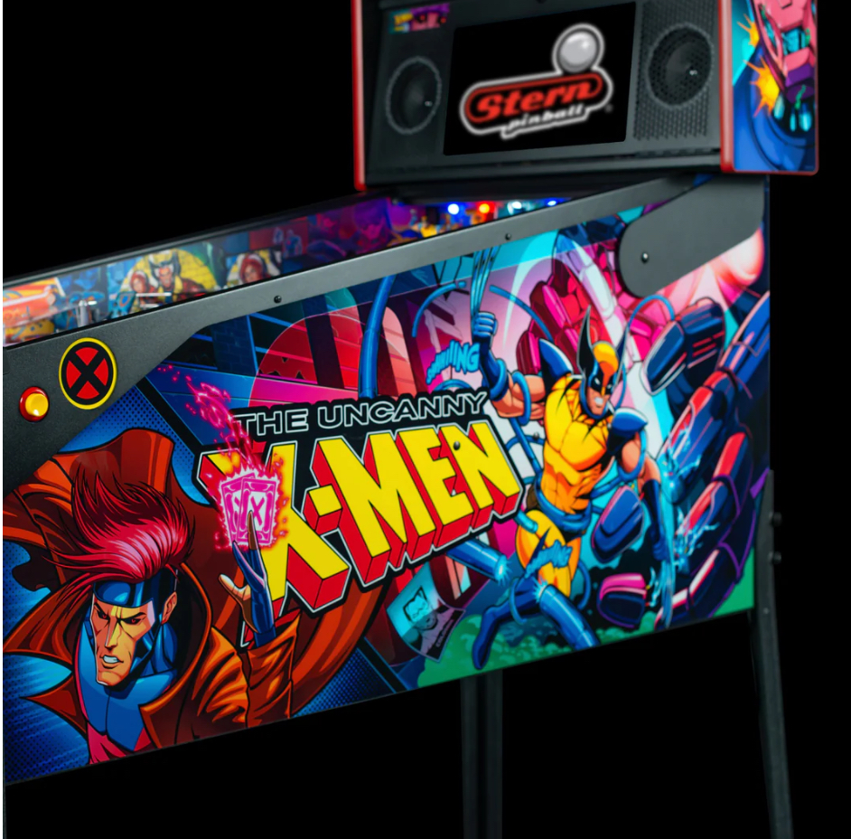 UNCANNY X-MEN (Stern) Side Armor