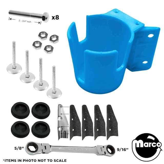 Pin-Buddy™ Cup Holder Combo Kit - LIGHT BLUE