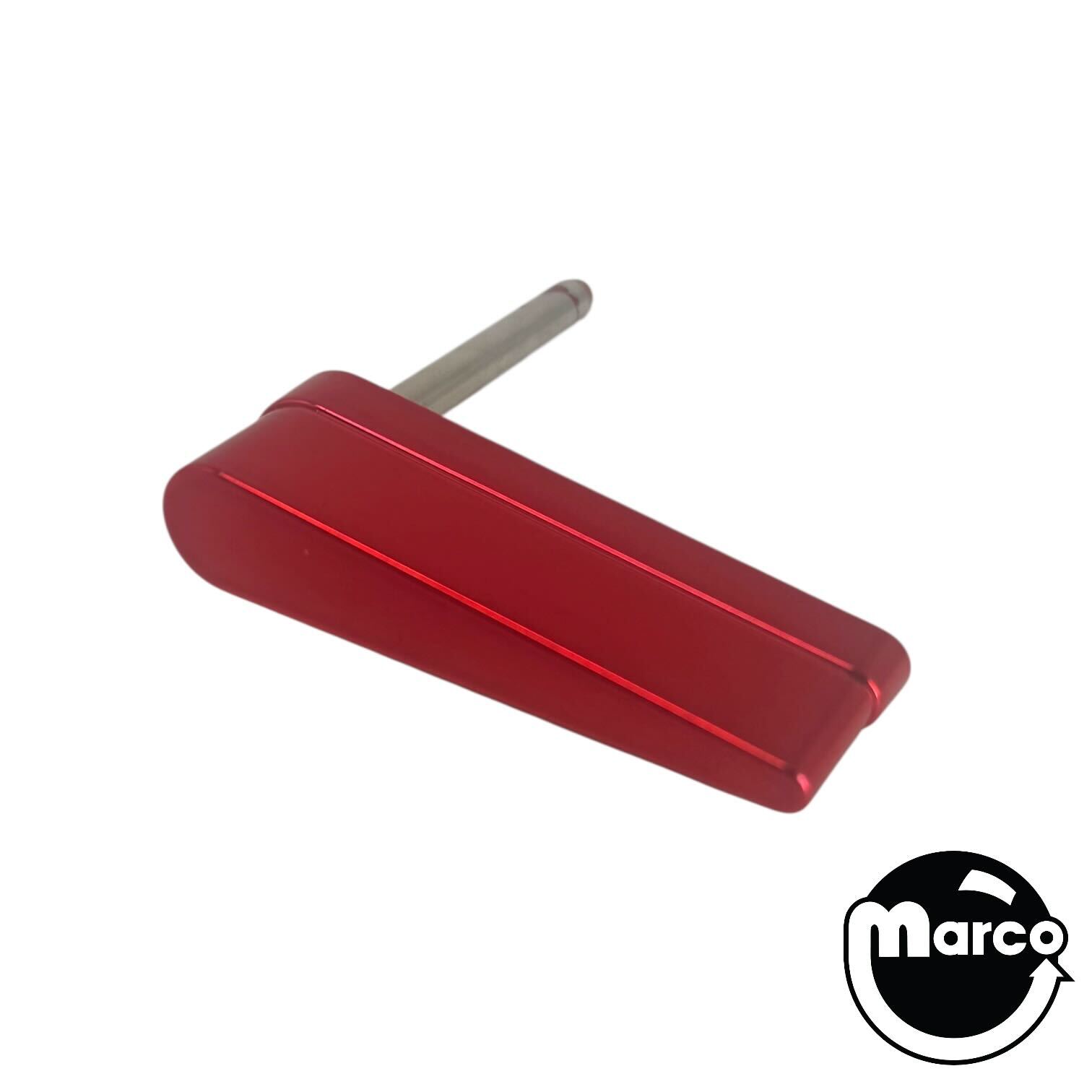 Flipper & Shaft METALLIC RED