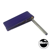 Flipper Bat & Shaft METALLIC PURPLE