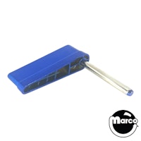 Flipper Bat & Shaft METALLIC BLUE