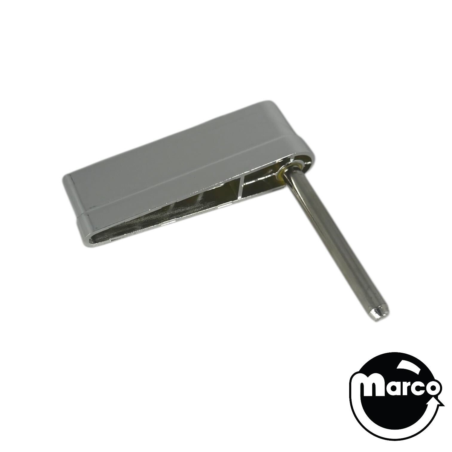 Flipper & Shaft METALLIC CHROME