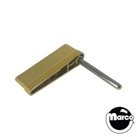 Flipper Bat & Shaft METALLIC GOLD