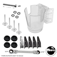 Pin-Buddy&trade; Combo Kit - CLEAR