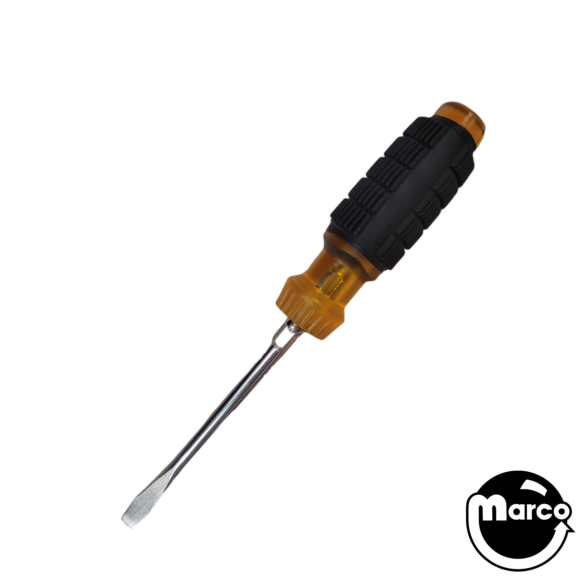 Screwdriver Slotted 4 In Mag Tip Long
