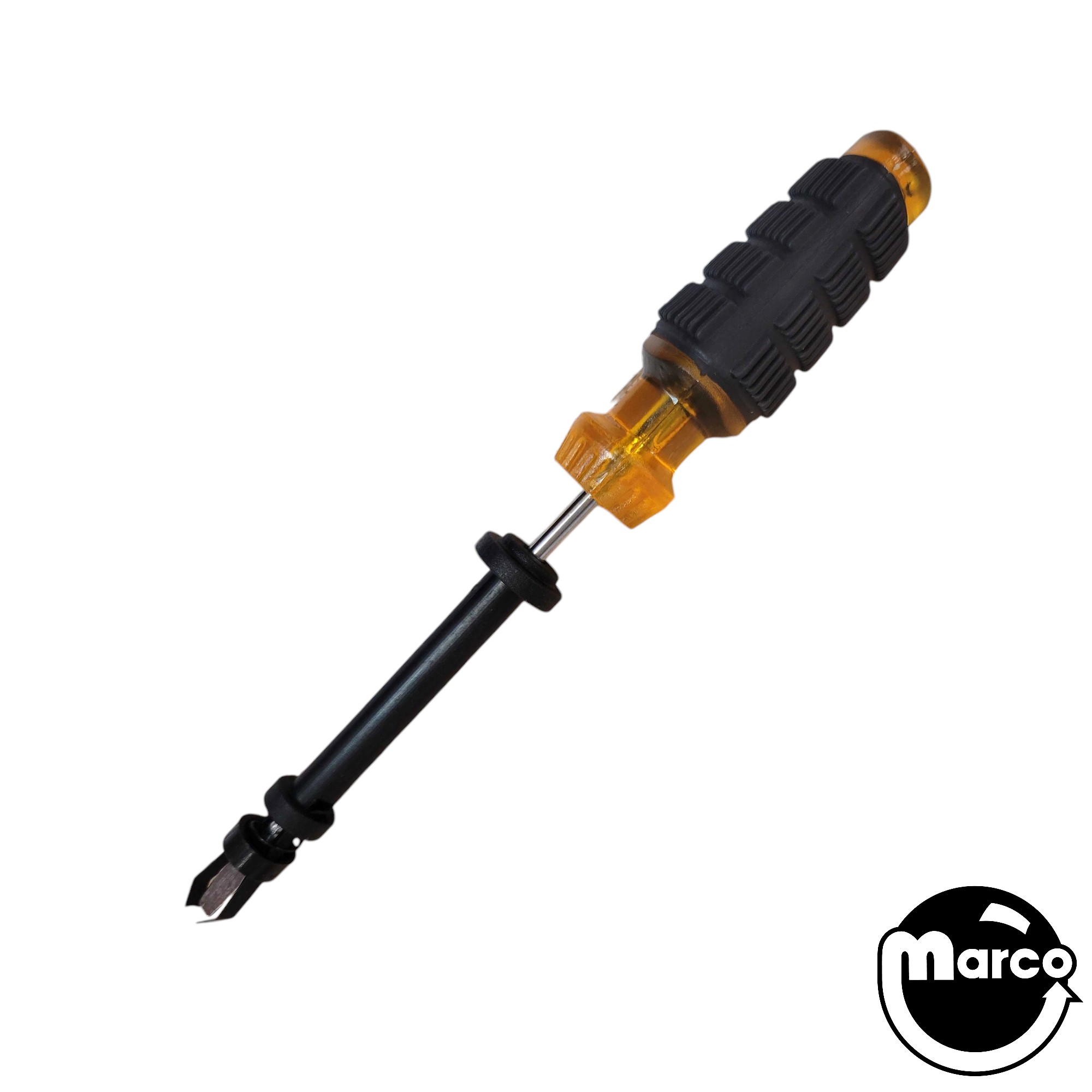 Screwdriver Slotted 4 In Mag Tip w/Holder
