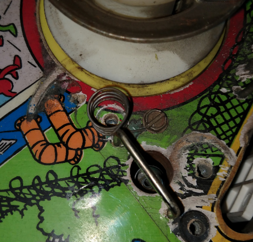 Wire - Ball Catch Spring