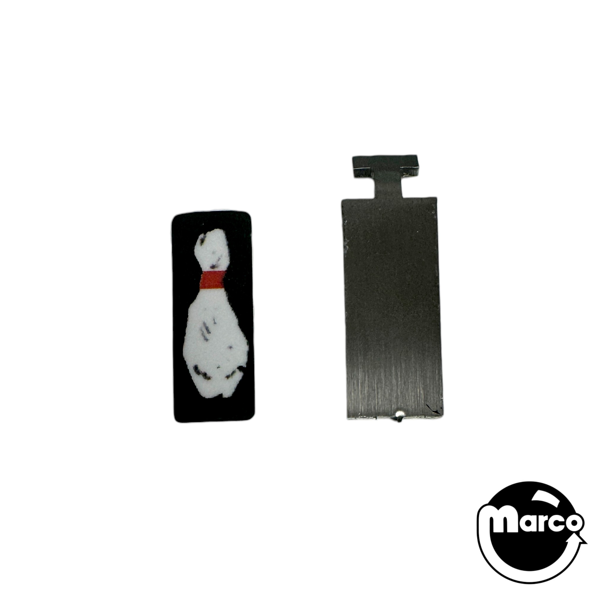 01-12369 - FLINTSTONES (Williams) Target bowling & decal - Marco