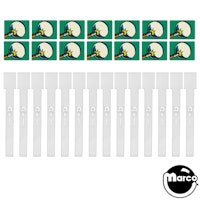 CUE BALL WIZARD (Gottlieb) Drop target kit