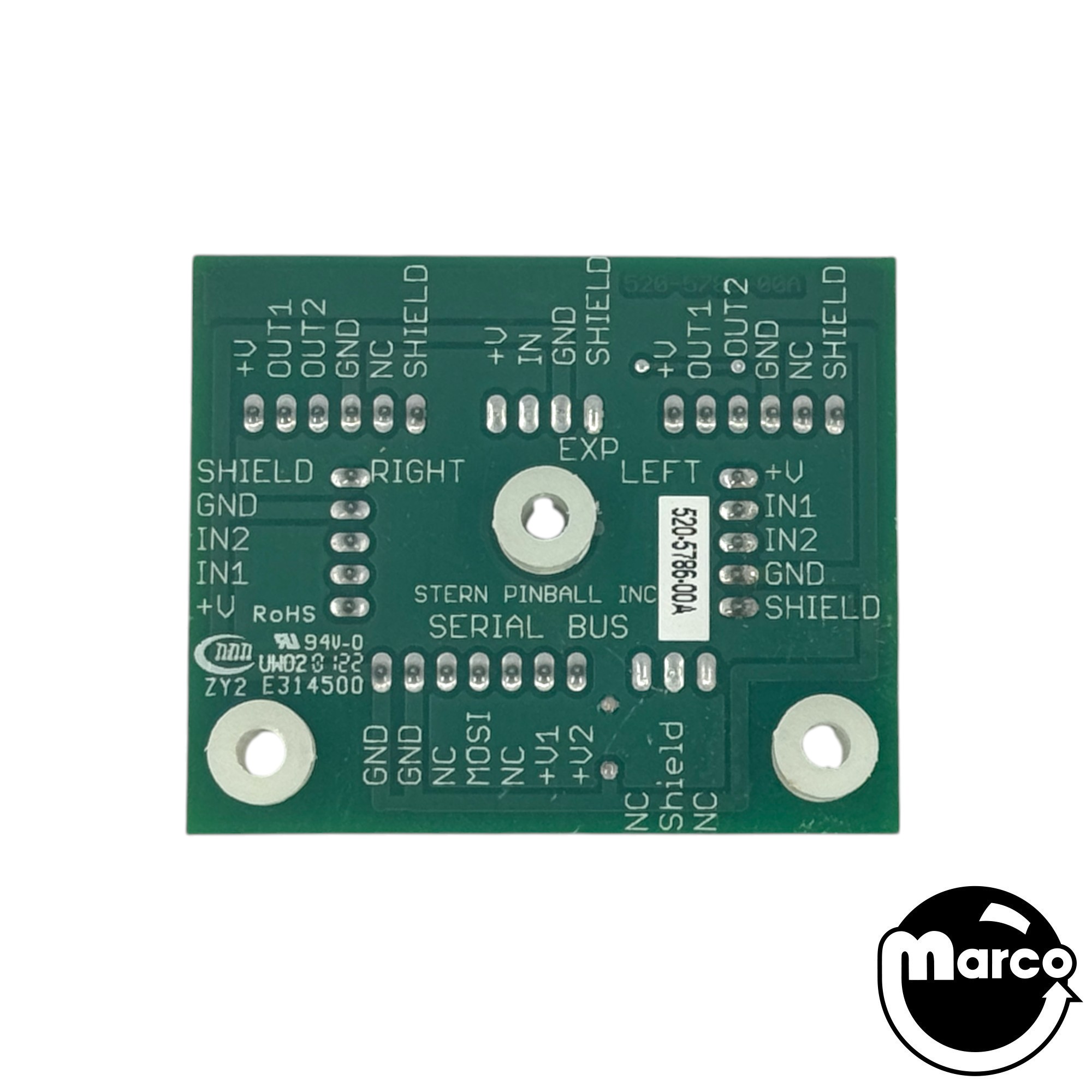 (Stern) Blade Lights Board