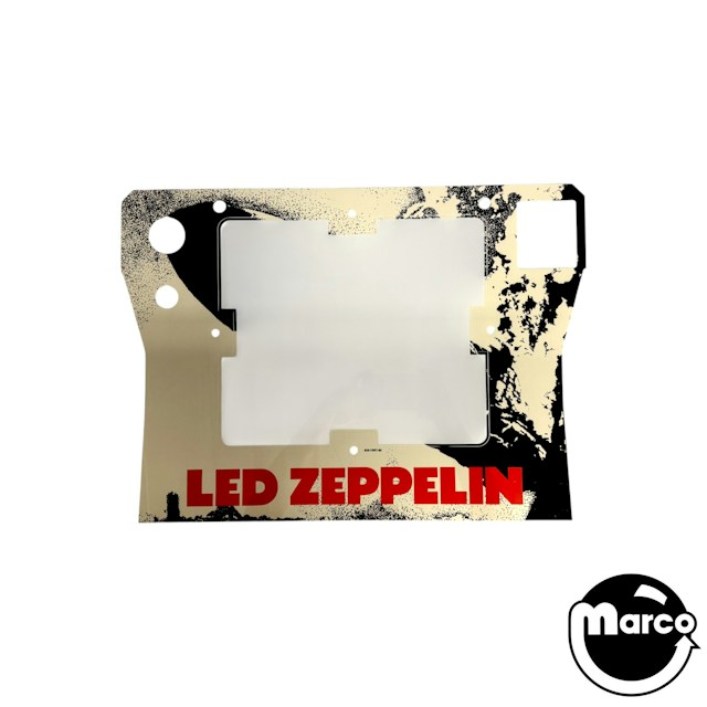 LED ZEPPELIN PRE (Stern) Front Cabinet Decal