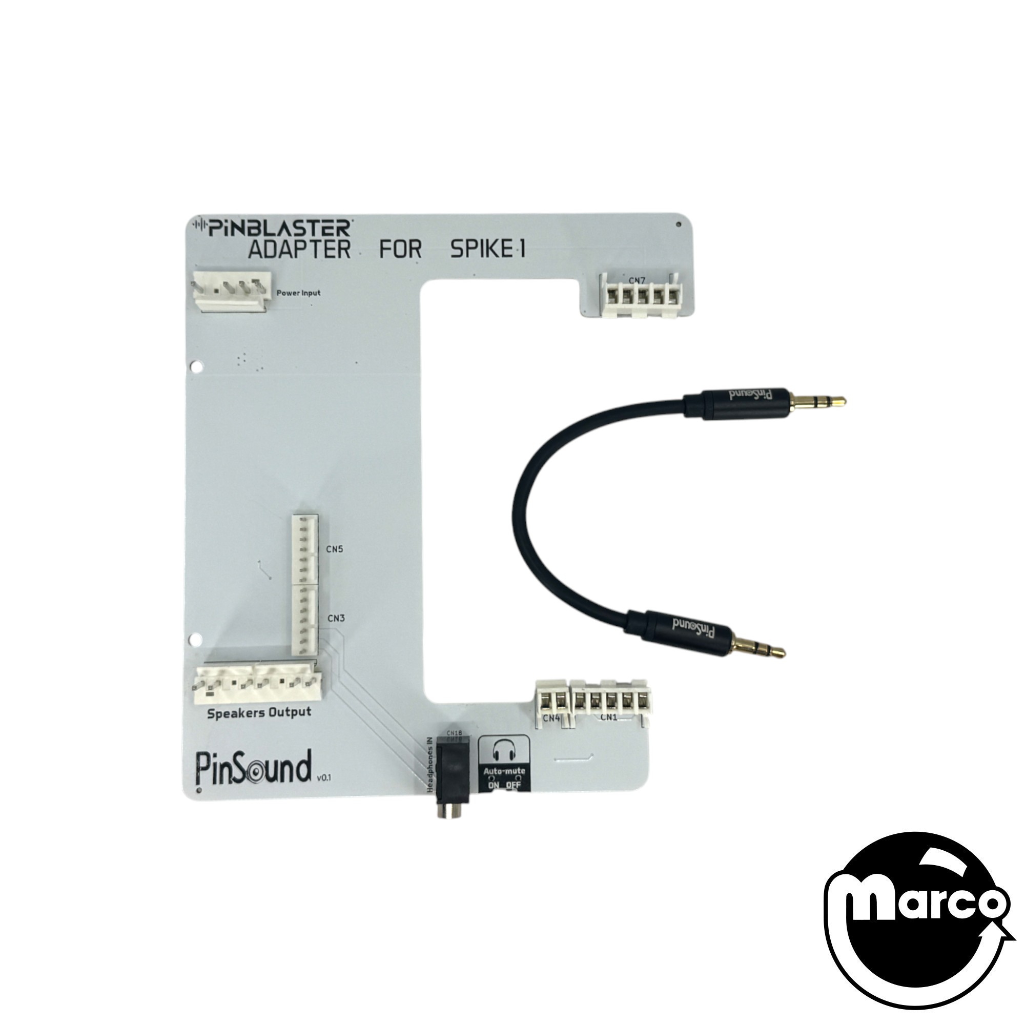 PinSound PinBlaster Adapter - Spike 1