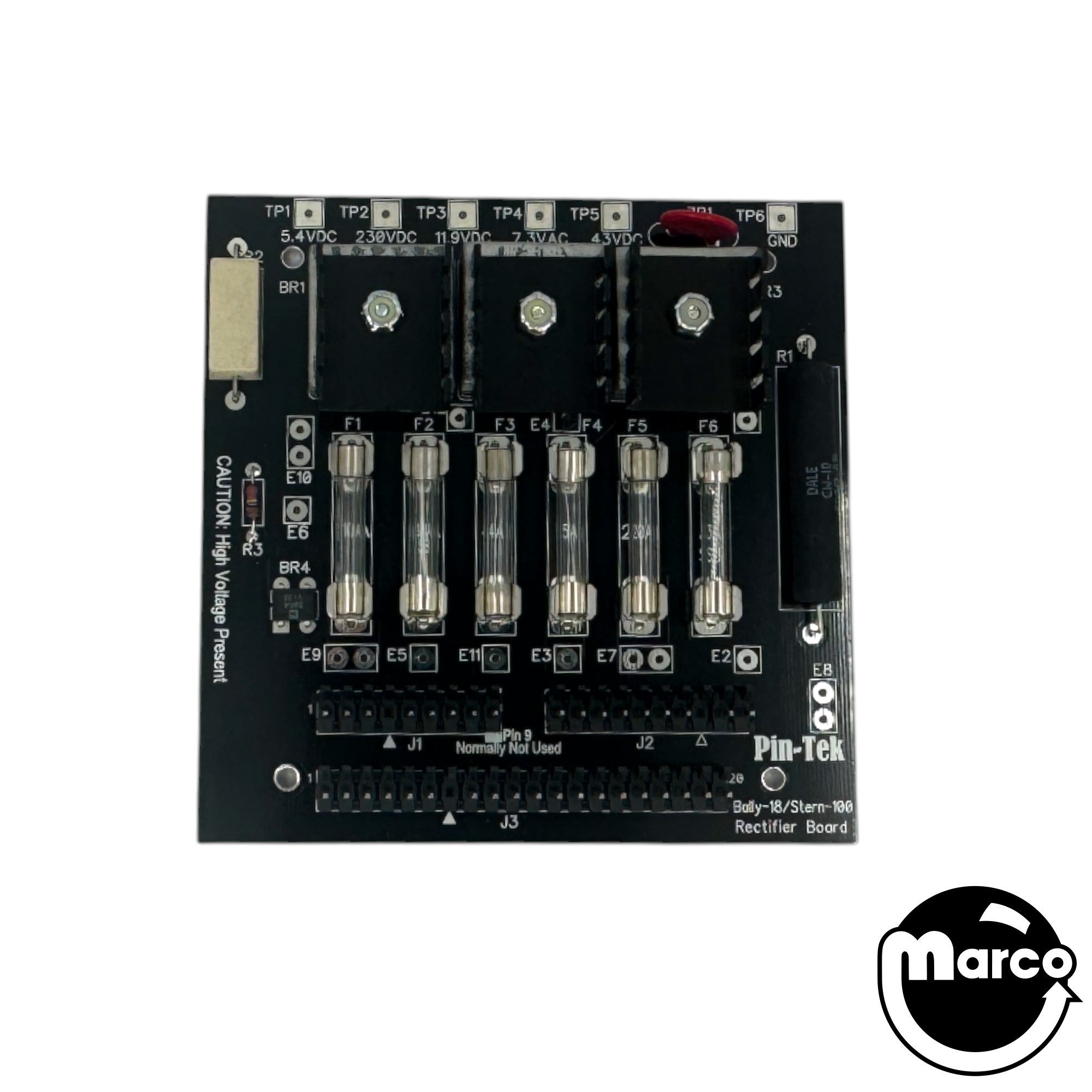 PTK-2518-18 - Pin-Tek Rectifier board Bally AS-2518-18 / Stern TA