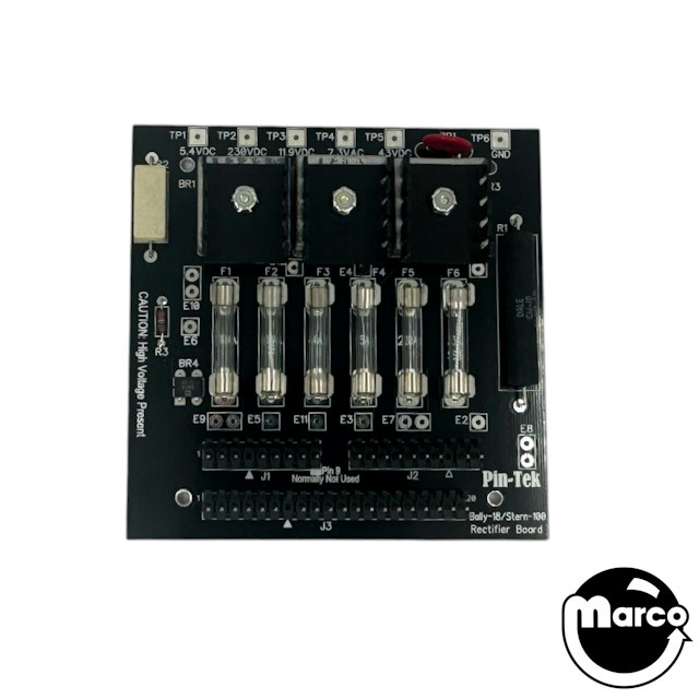 Pin-Tek Rectifier board Bally/Stern AS-2518-18/49 TA-100 C-464