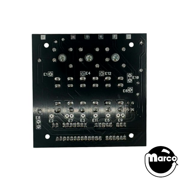 Strb Rectifier Board PTK-2518-18 - Pin-Tek Rectifier board Bally AS-2518-18 / Stern TA-100 C ...