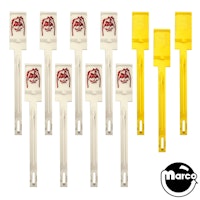MR & MRS PAC MAN (Bally) Drop target set