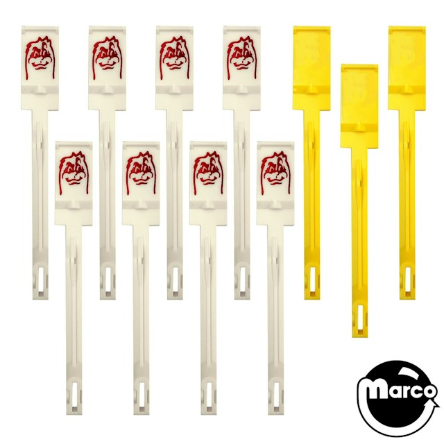 MR & MRS PAC MAN (Bally) Drop target set