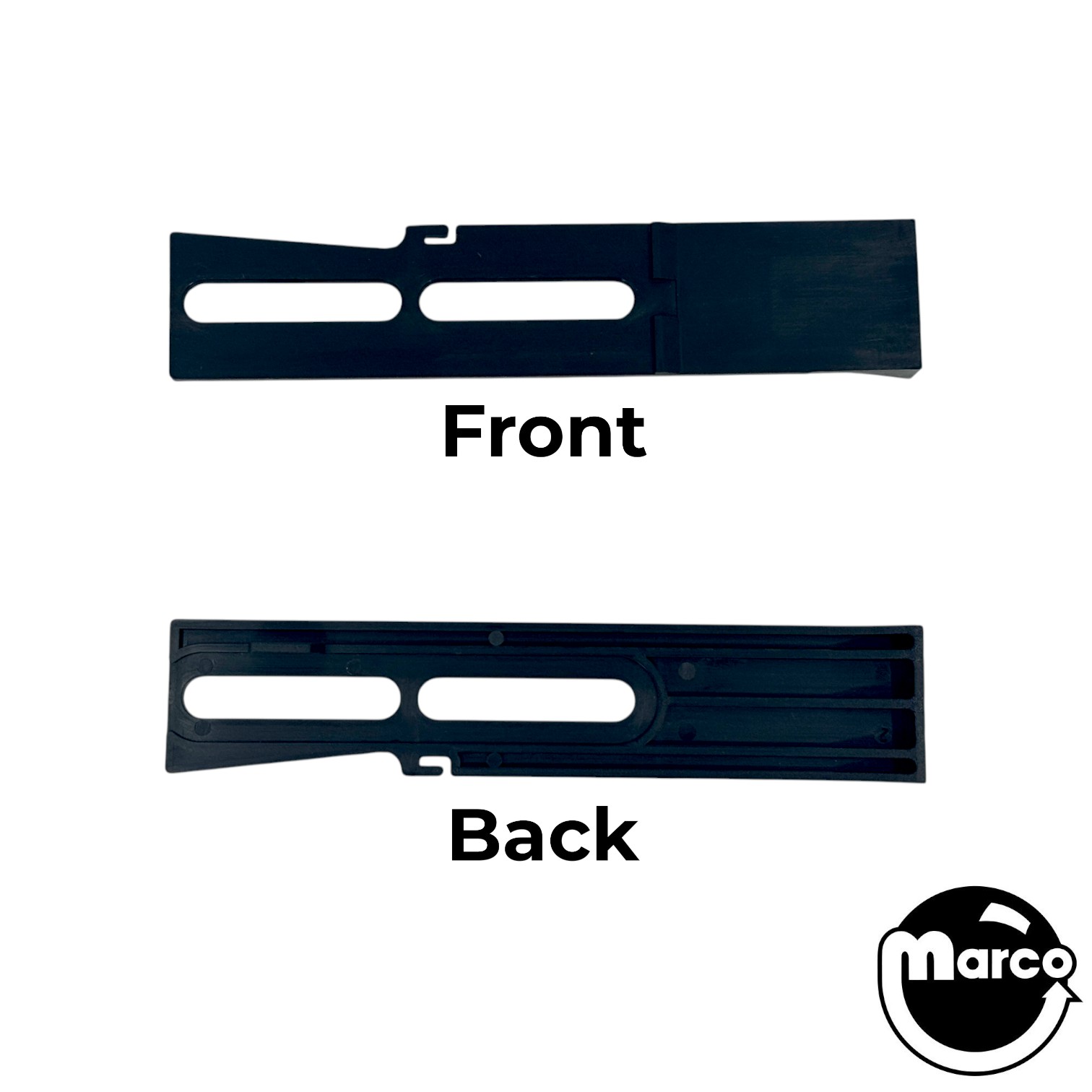 03-8750 - Drop target - wedge top (Williams) BLACK - Marco