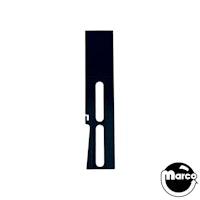 Drop target Williams flat BLACK