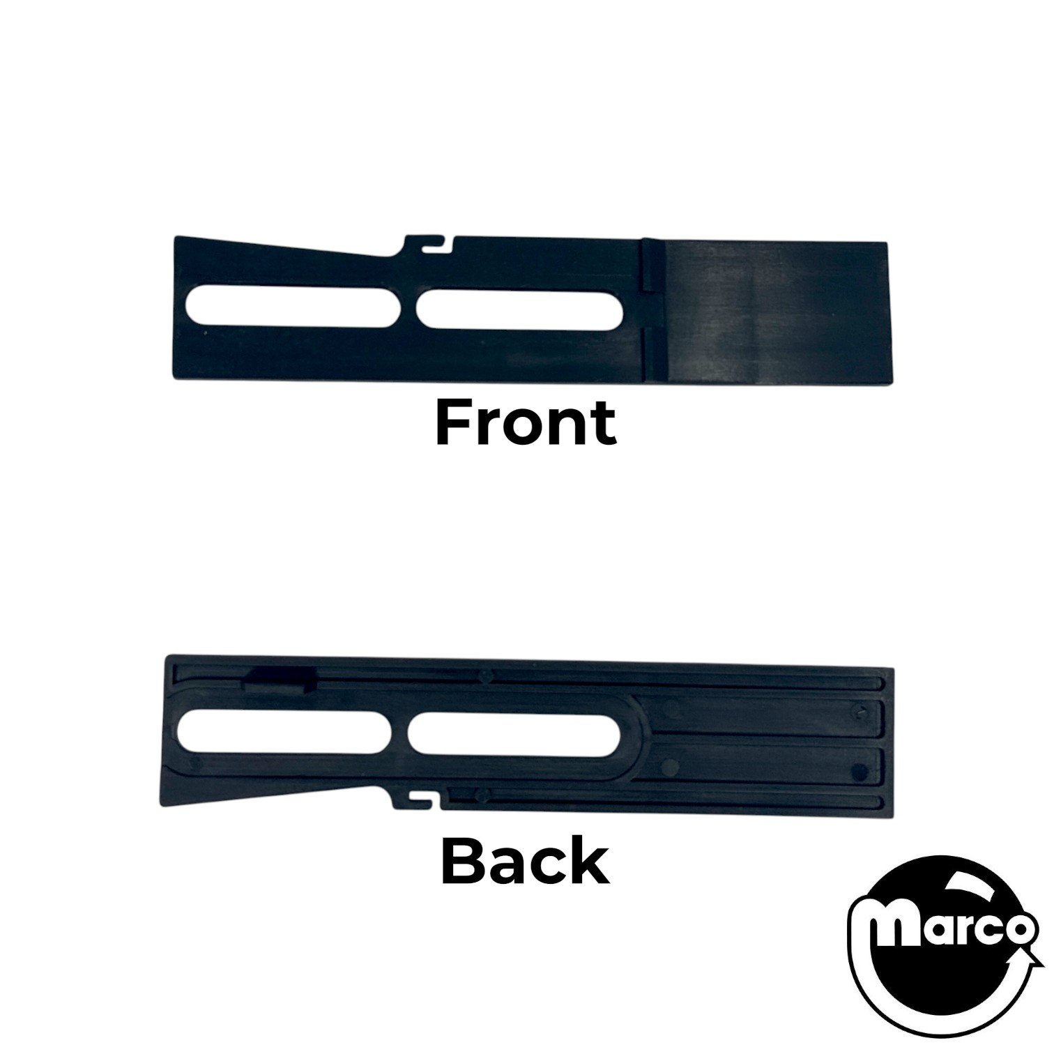 Drop Target Williams Flat BLACK