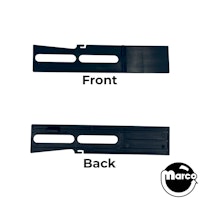 Drop target Williams flat BLACK