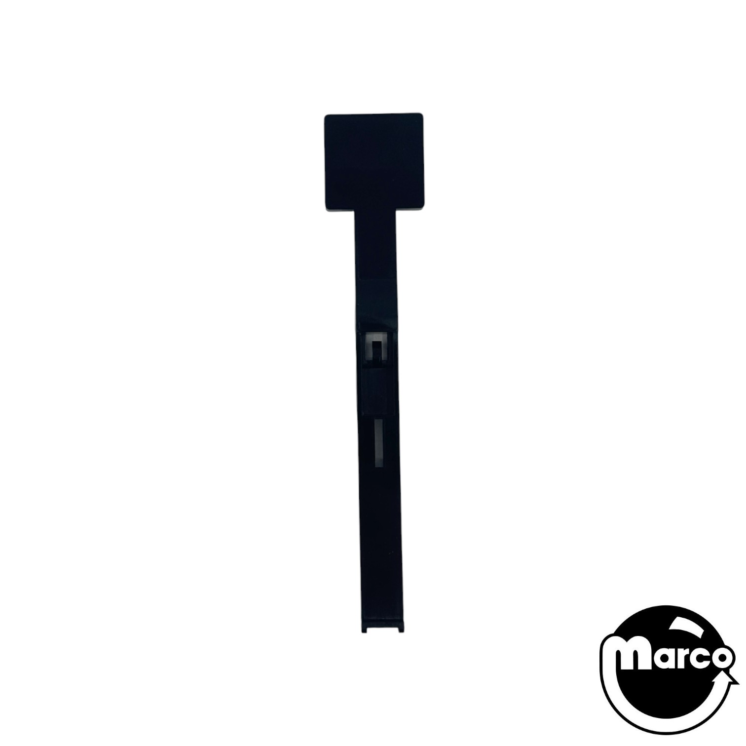 545-5533-01 - Drop target - Stern rollover 1.05 inch head BLACK