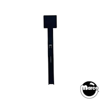 Drop target - Stern rollover 1.05 inch head BLACK