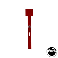 Drop target - Stern rollover 1.05 inch head RED