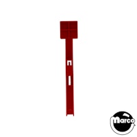 Drop target - Stern rollover 1.05 inch head RED