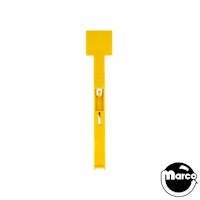 Drop target - Stern rollover 1.05 inch head YELLOW