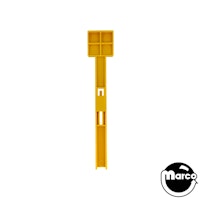 Drop target - Stern rollover 1.05 inch head YELLOW