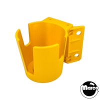 Pin-Buddy&trade; Cup Holder 45&deg; - YELLOW