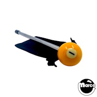#1 Billiard Ball Shooter Rod
