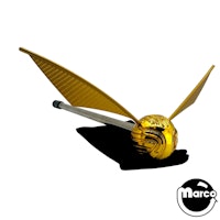 Golden Flying Orb Shooter Rod