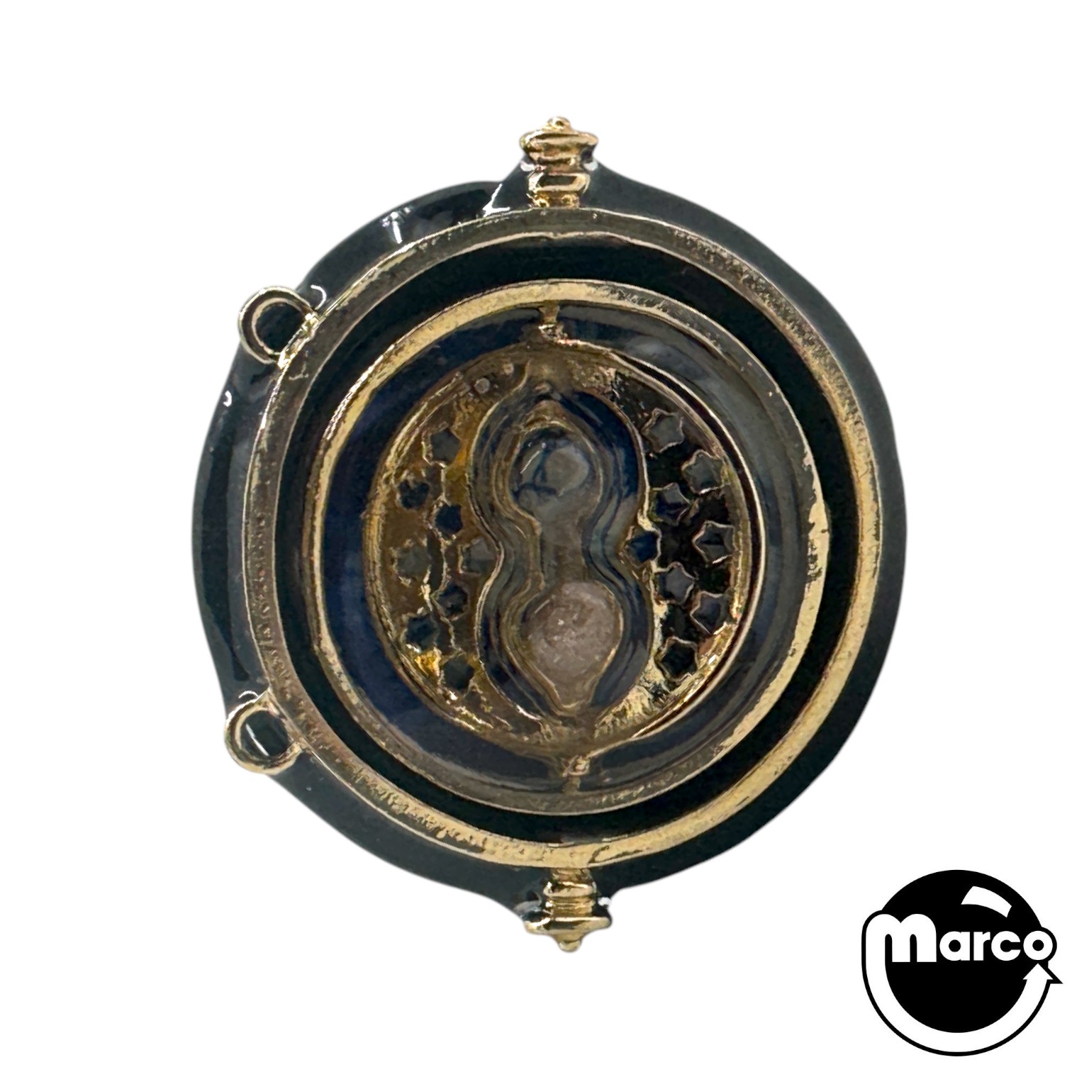 Hourglass Spinner Start Button Mod