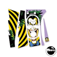 BATMAN (Data East) Joker Ramp Decal Set