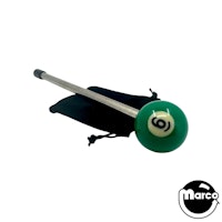 #6 Billiard Ball Shooter Rod