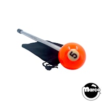 #5 Billiard Ball Shooter Rod