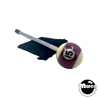 #15 Billiard Ball Shooter Rod