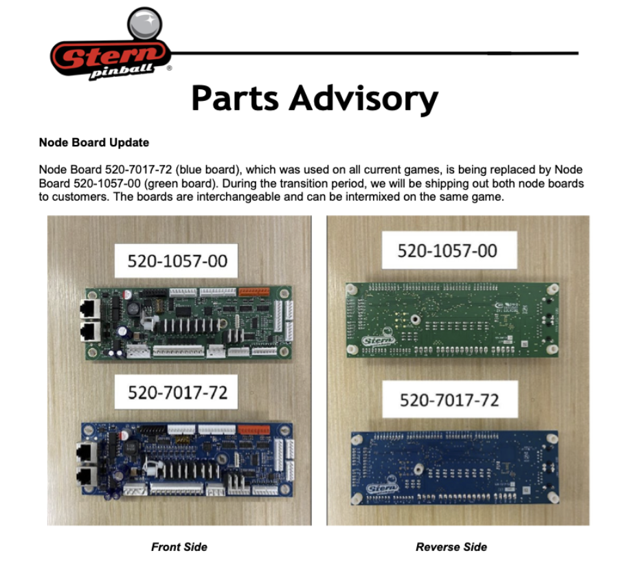 Node board driver Stern SPIKE 2 - Node 8 or 9
