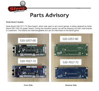 Node board 48 volt 8 driver Stern SPIKE