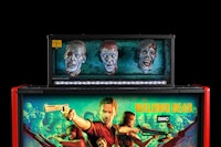 THE WALKING DEAD REMASTERED (Stern) Pinball Topper